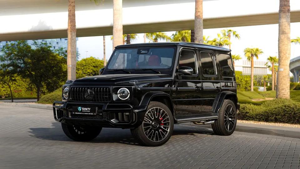 Mercedes G63 Black 2025 - 885x460